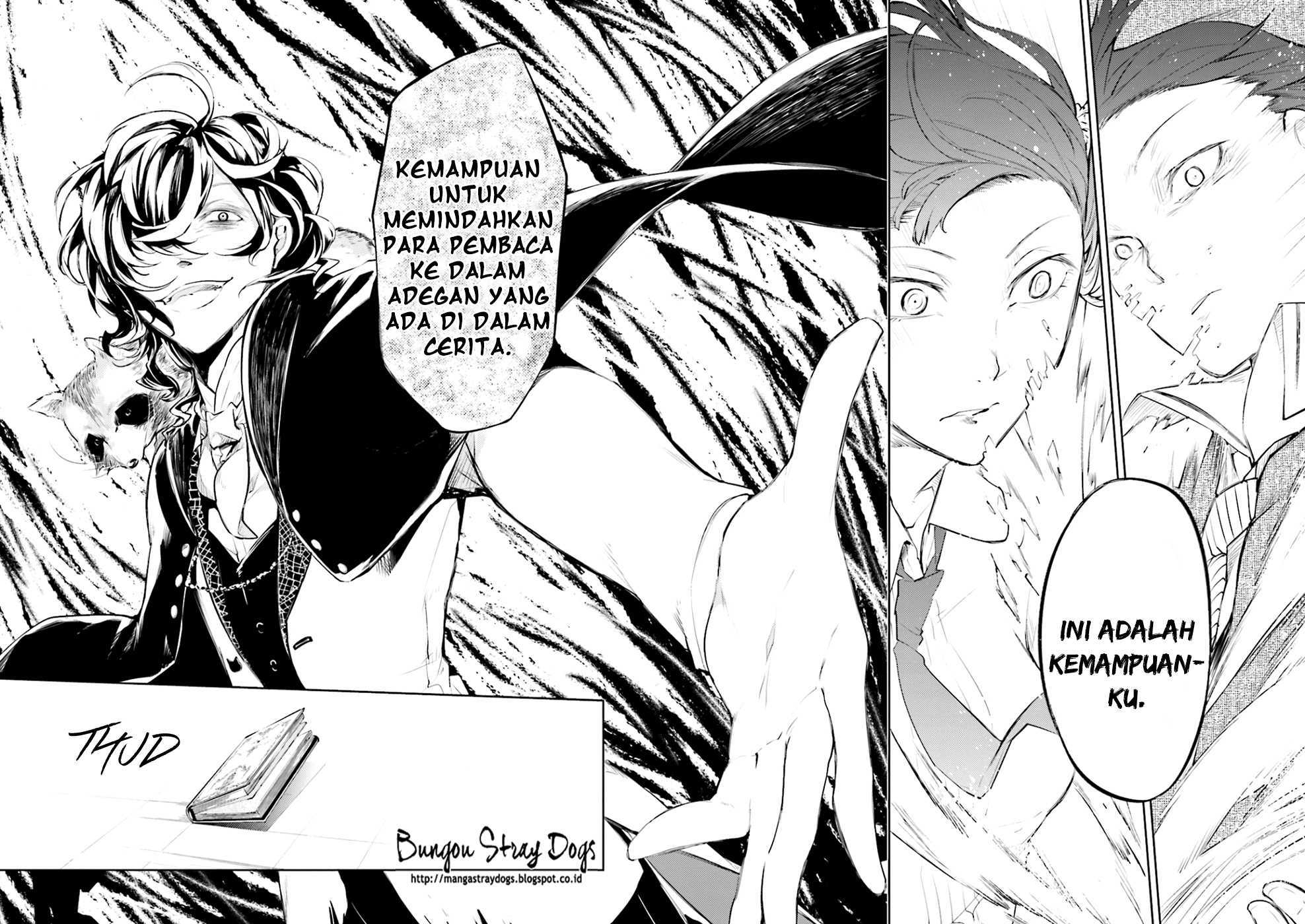 Bungou Stray Dogs Chapter 32 - halaman 13