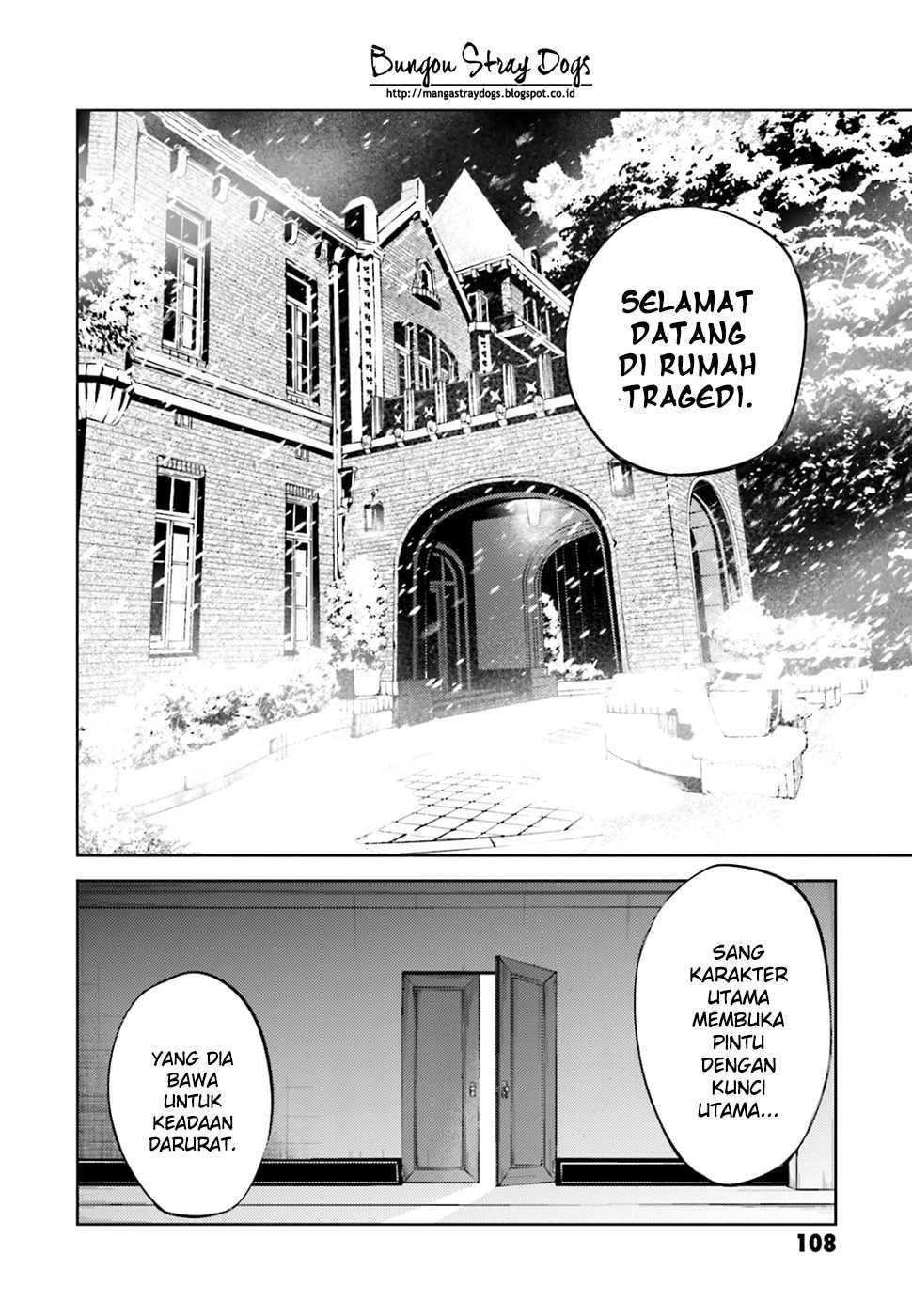 Bungou Stray Dogs Chapter 32 - halaman 14