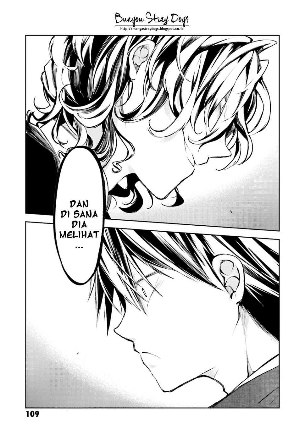 Bungou Stray Dogs Chapter 32 - halaman 15