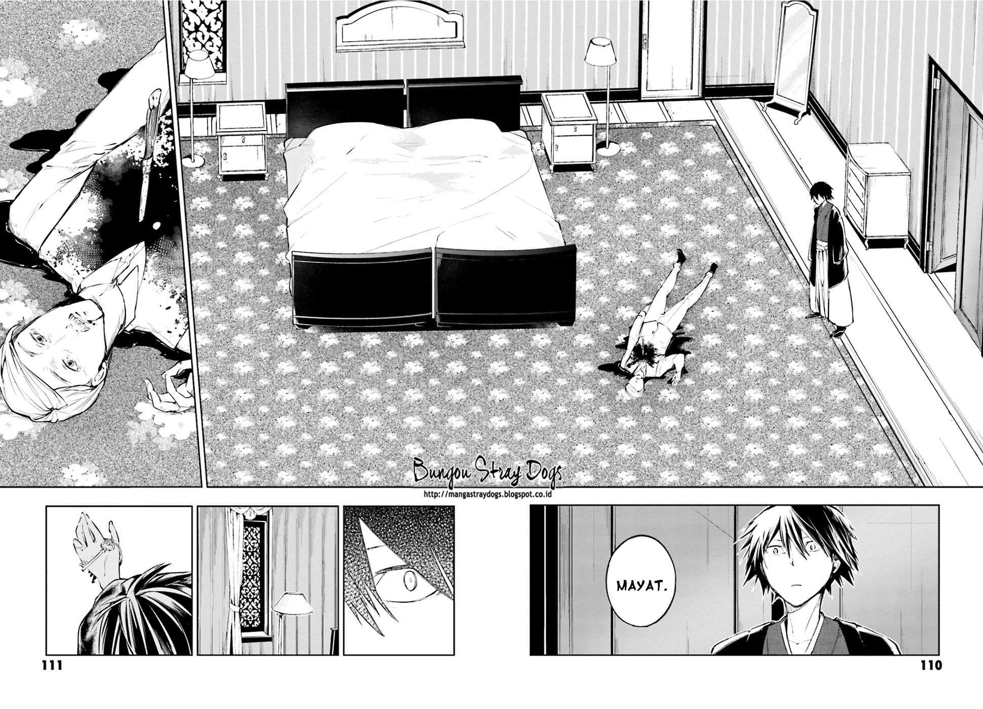 Bungou Stray Dogs Chapter 32 - halaman 16