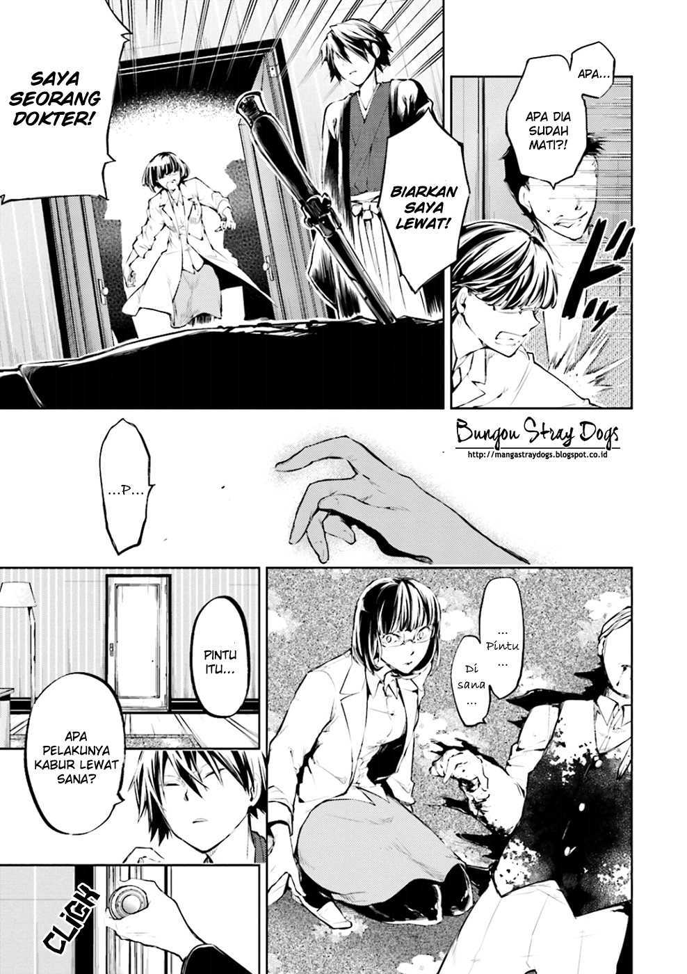Bungou Stray Dogs Chapter 32 - halaman 18