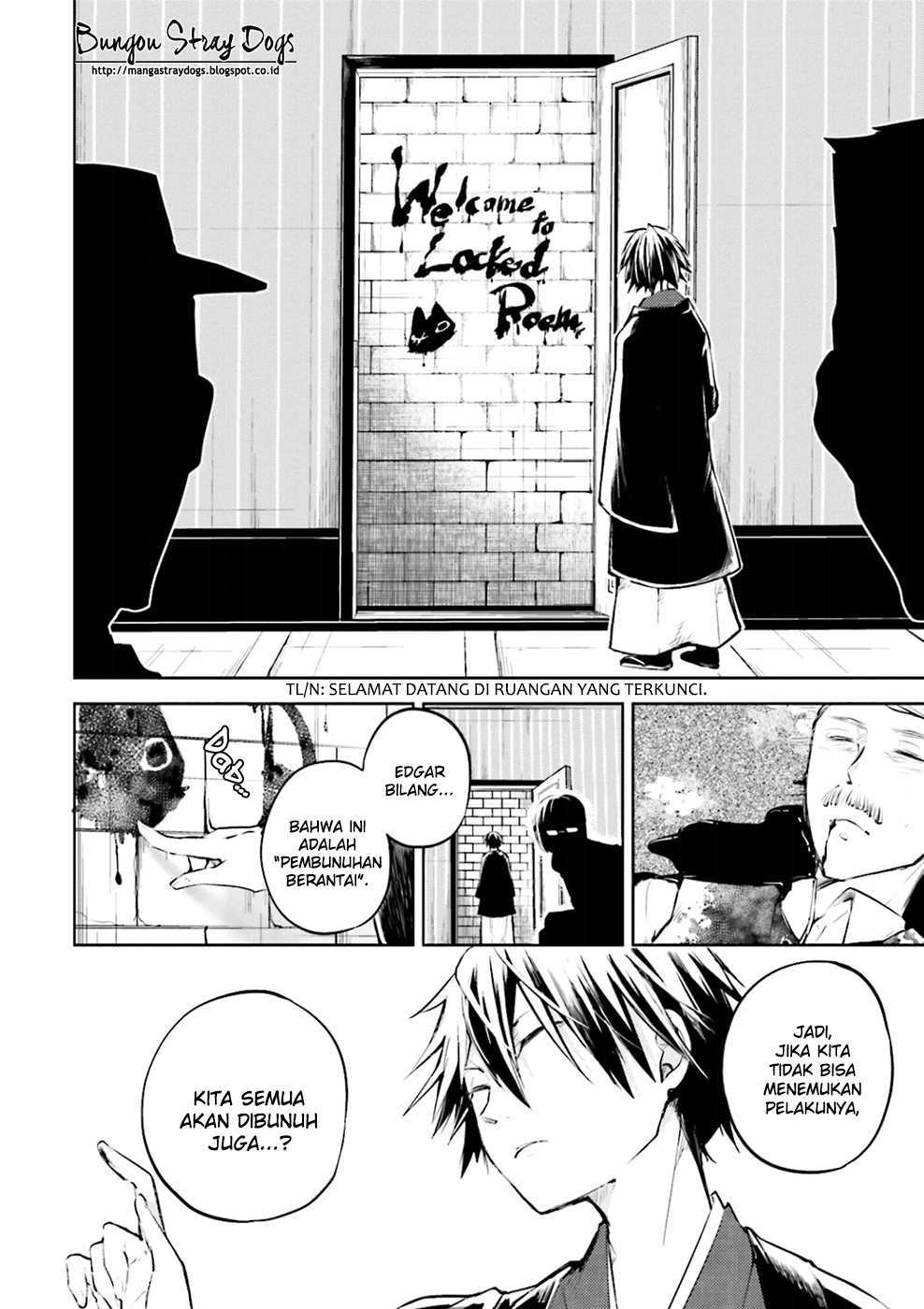 Bungou Stray Dogs Chapter 32 - halaman 19