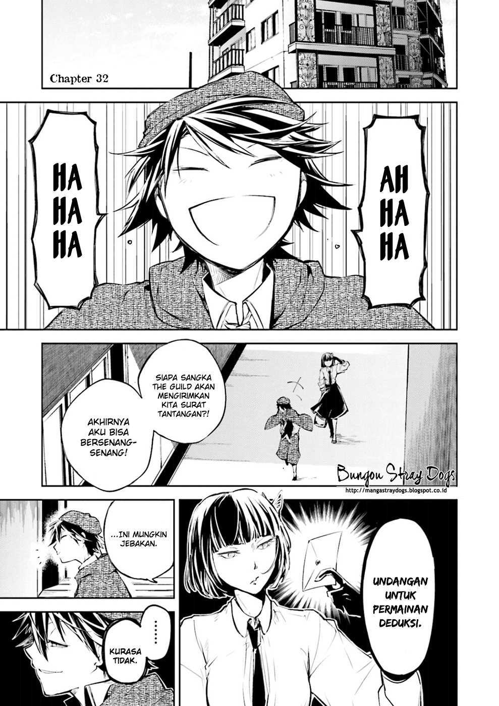 Bungou Stray Dogs Chapter 32 - halaman 2