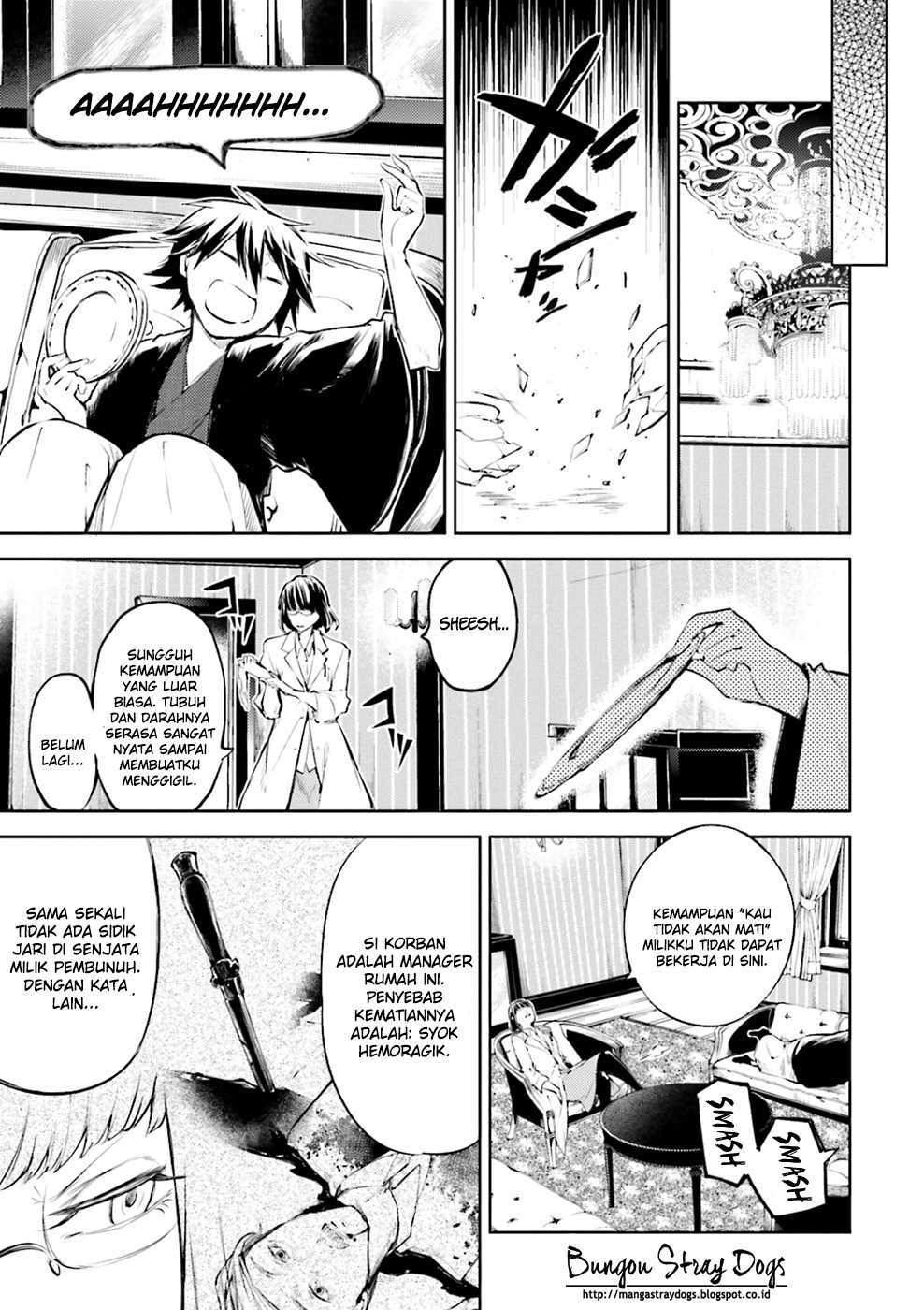 Bungou Stray Dogs Chapter 32 - halaman 20