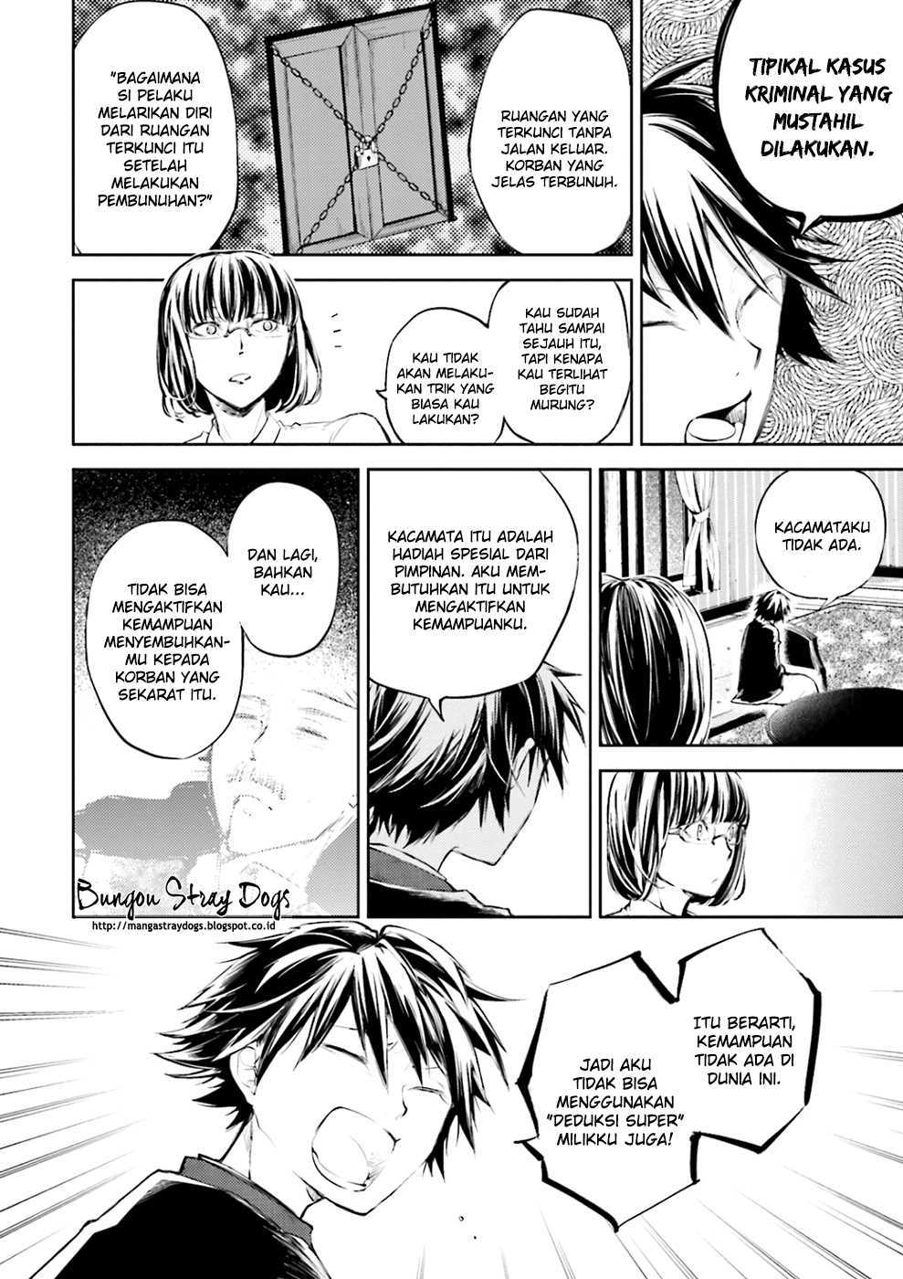 Bungou Stray Dogs Chapter 32 - halaman 21