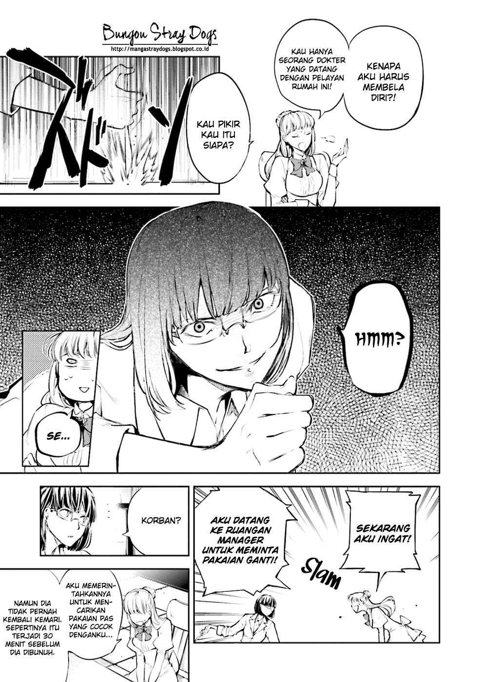 Bungou Stray Dogs Chapter 32 - halaman 24