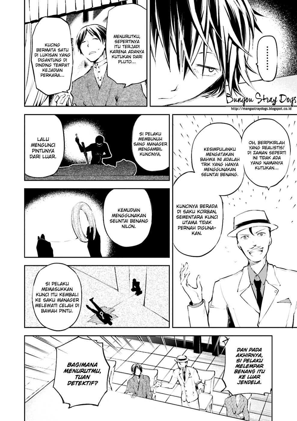 Bungou Stray Dogs Chapter 32 - halaman 25