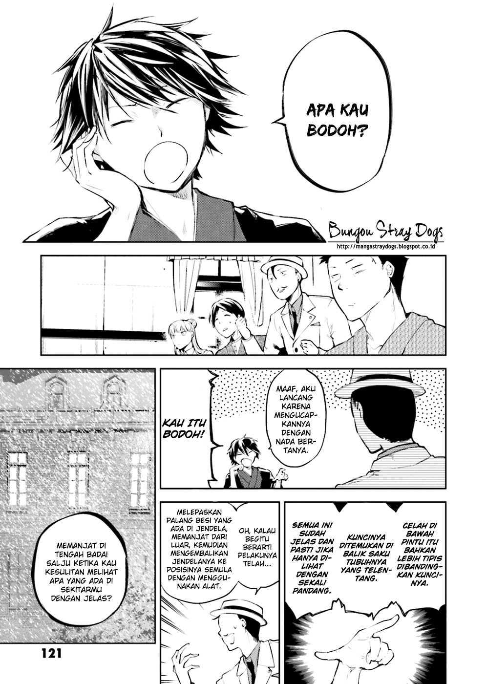 Bungou Stray Dogs Chapter 32 - halaman 26