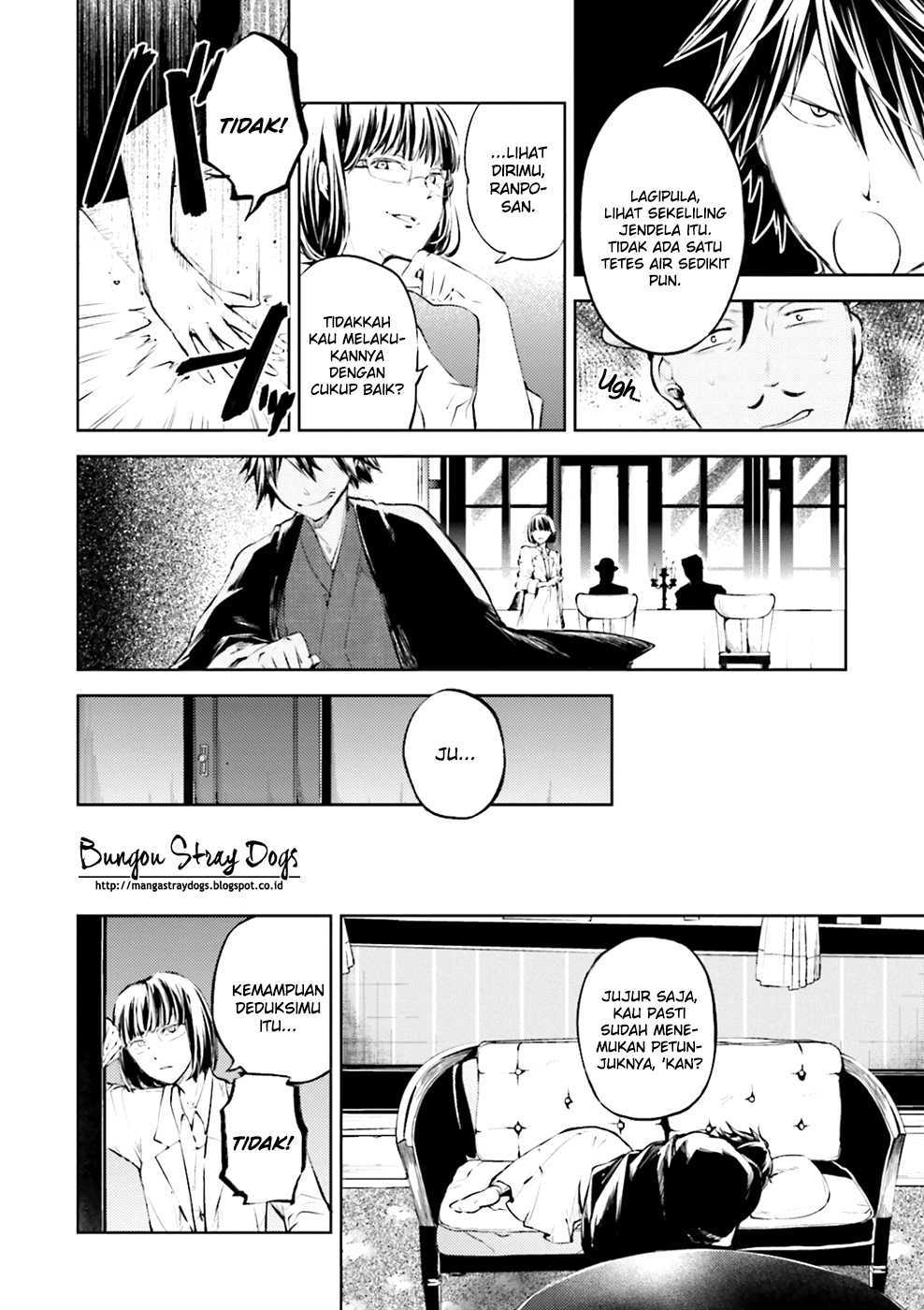 Bungou Stray Dogs Chapter 32 - halaman 27