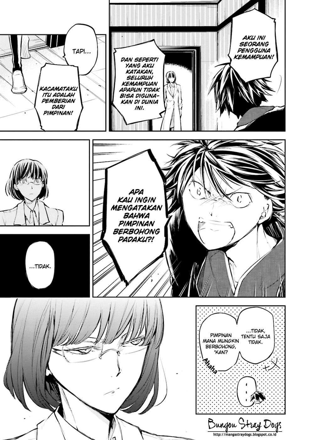 Bungou Stray Dogs Chapter 32 - halaman 28