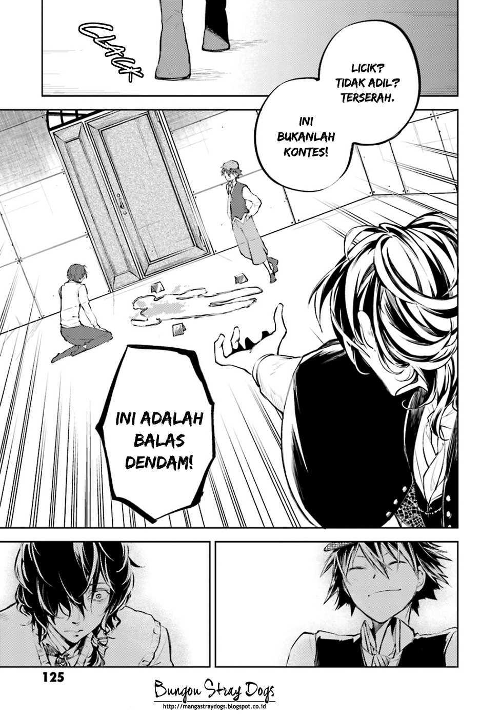 Bungou Stray Dogs Chapter 32 - halaman 30