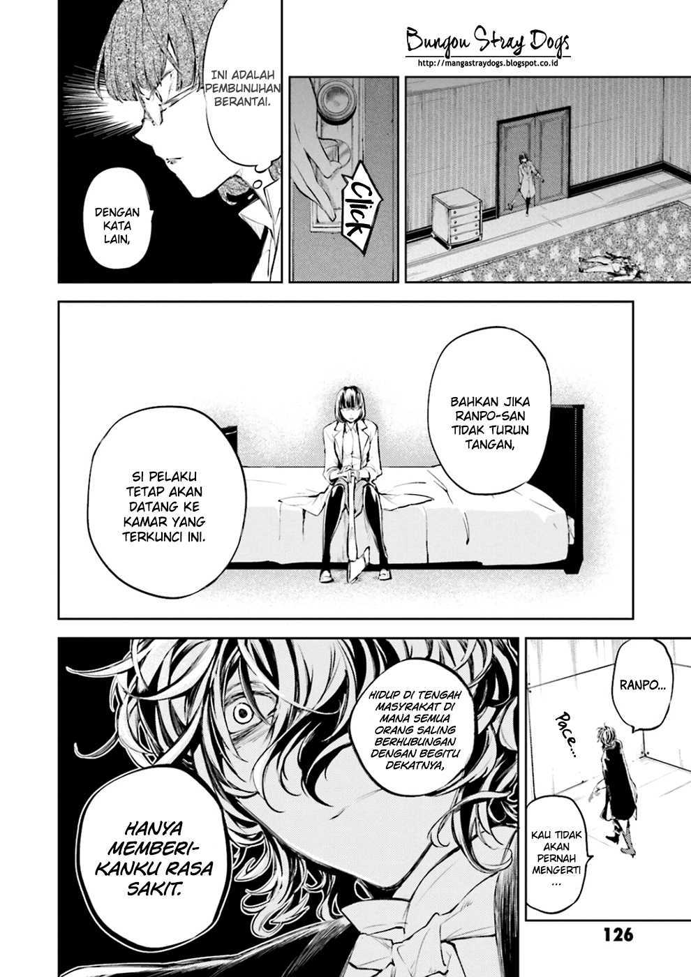 Bungou Stray Dogs Chapter 32 - halaman 31