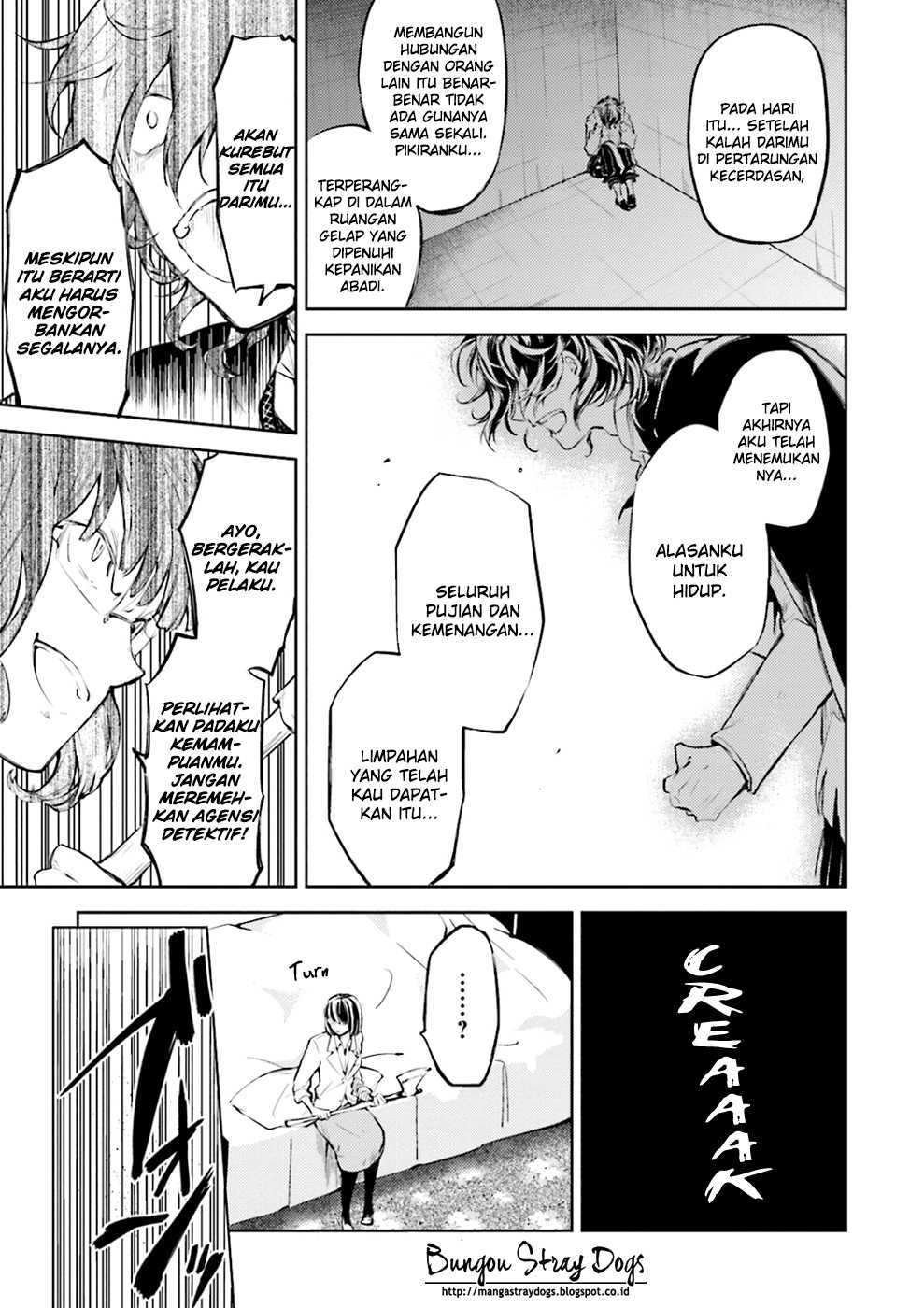 Bungou Stray Dogs Chapter 32 - halaman 32