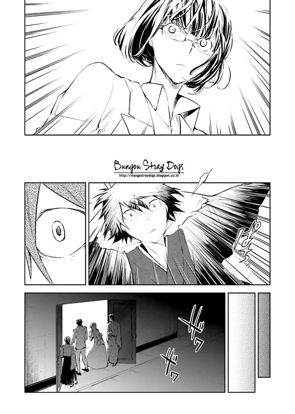 Bungou Stray Dogs Chapter 32 - halaman 33