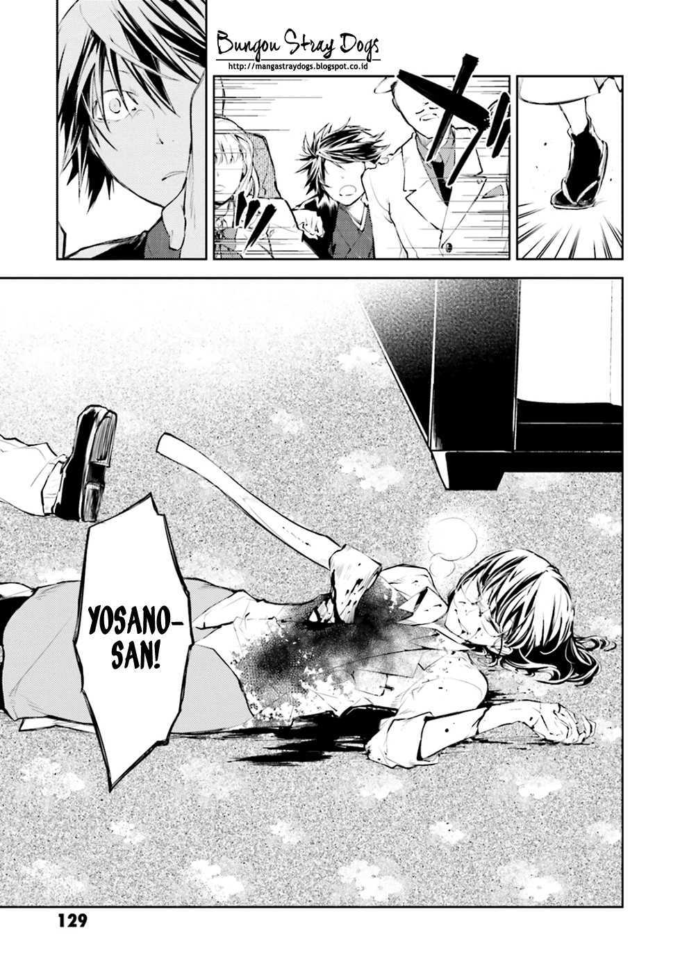 Bungou Stray Dogs Chapter 32 - halaman 34