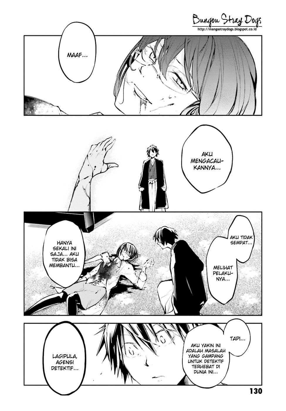 Bungou Stray Dogs Chapter 32 - halaman 35