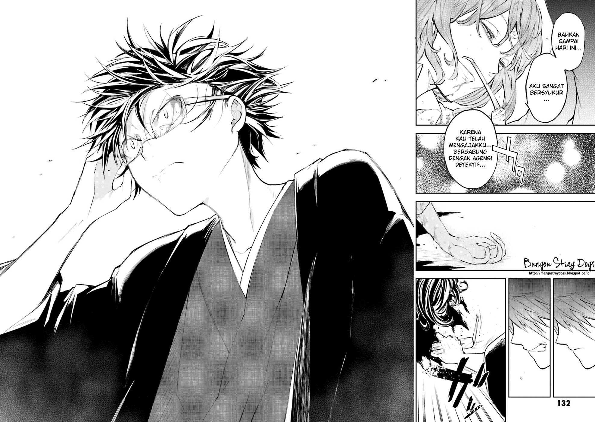 Bungou Stray Dogs Chapter 32 - halaman 37