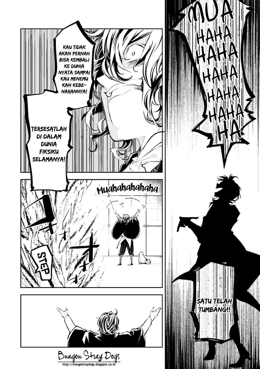 Bungou Stray Dogs Chapter 32 - halaman 38