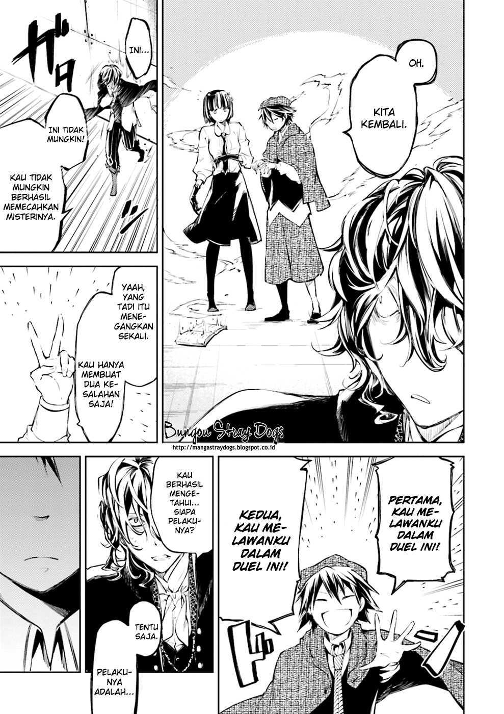 Bungou Stray Dogs Chapter 32 - halaman 39