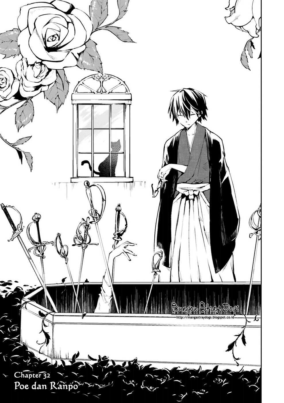 Bungou Stray Dogs Chapter 32 - halaman 4