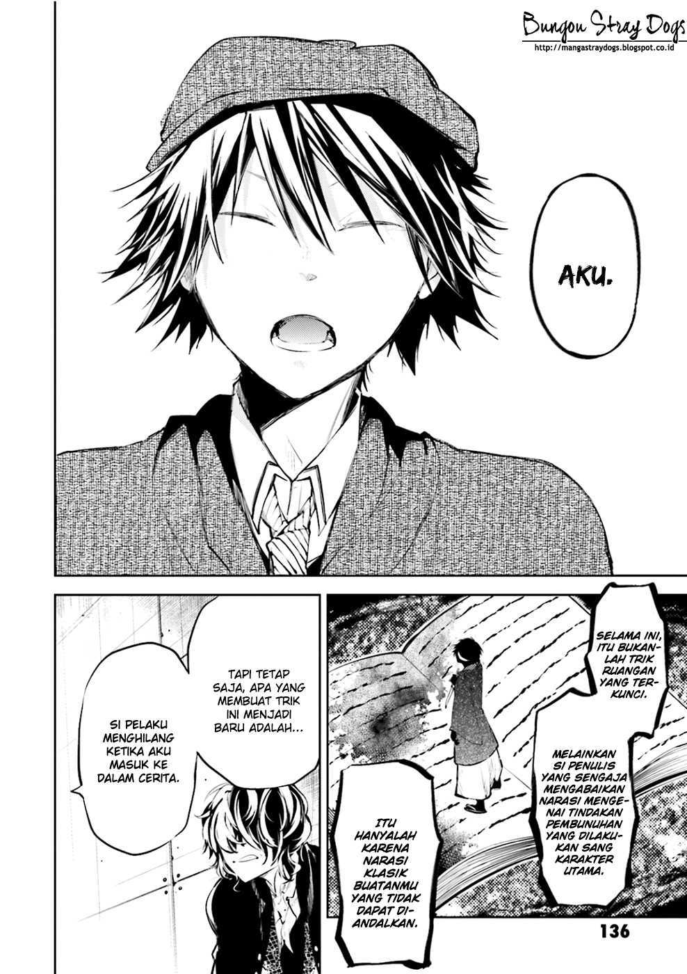 Bungou Stray Dogs Chapter 32 - halaman 40