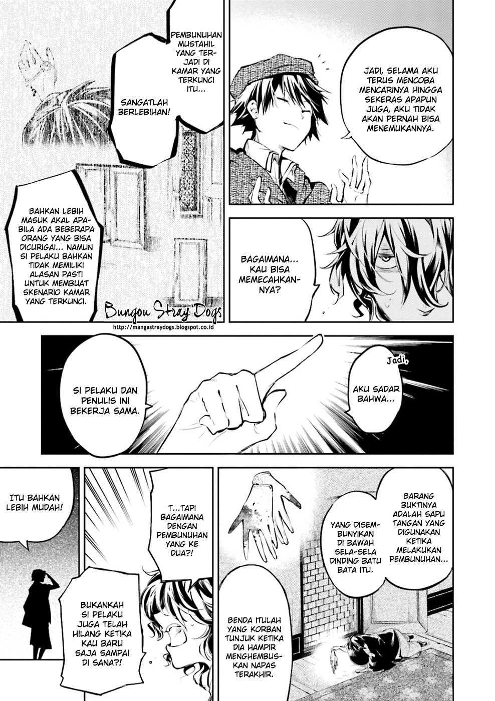 Bungou Stray Dogs Chapter 32 - halaman 41