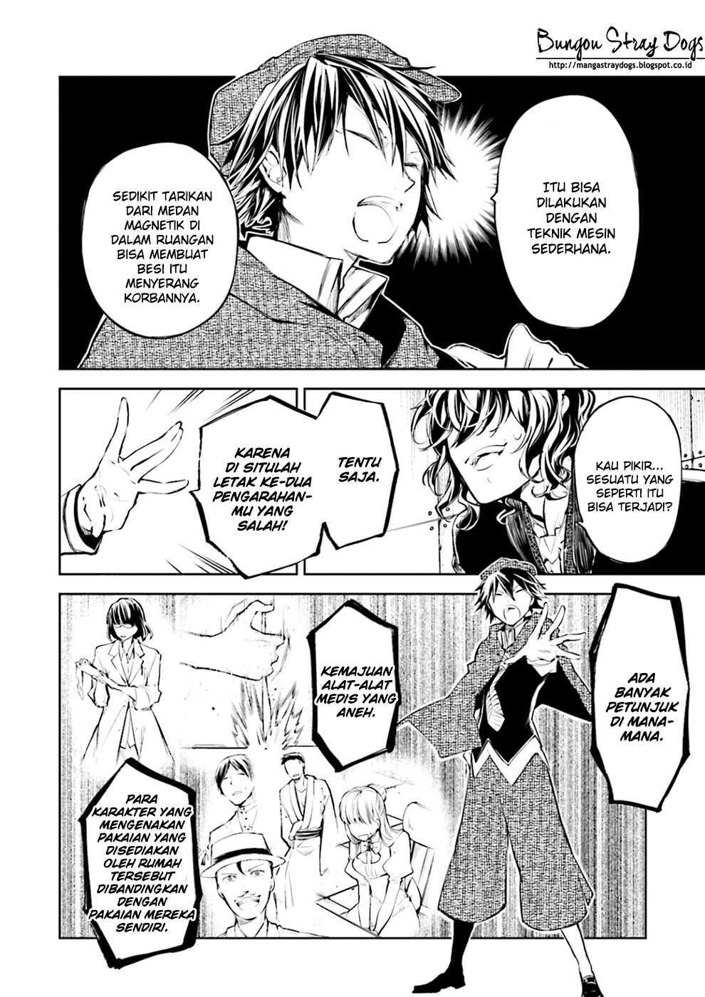 Bungou Stray Dogs Chapter 32 - halaman 42