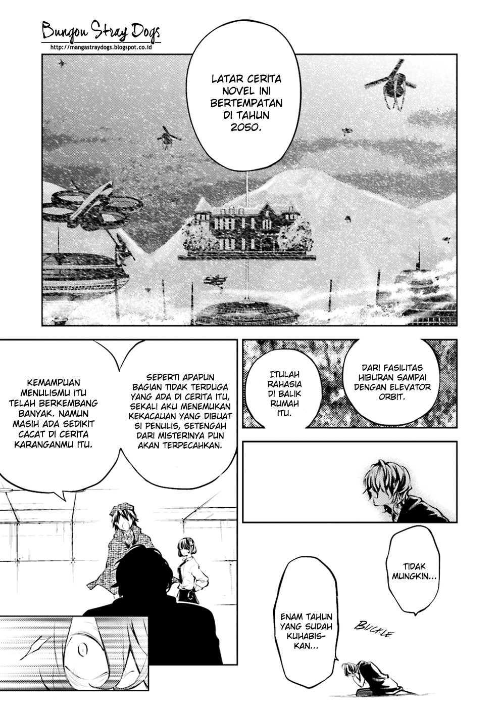 Bungou Stray Dogs Chapter 32 - halaman 43