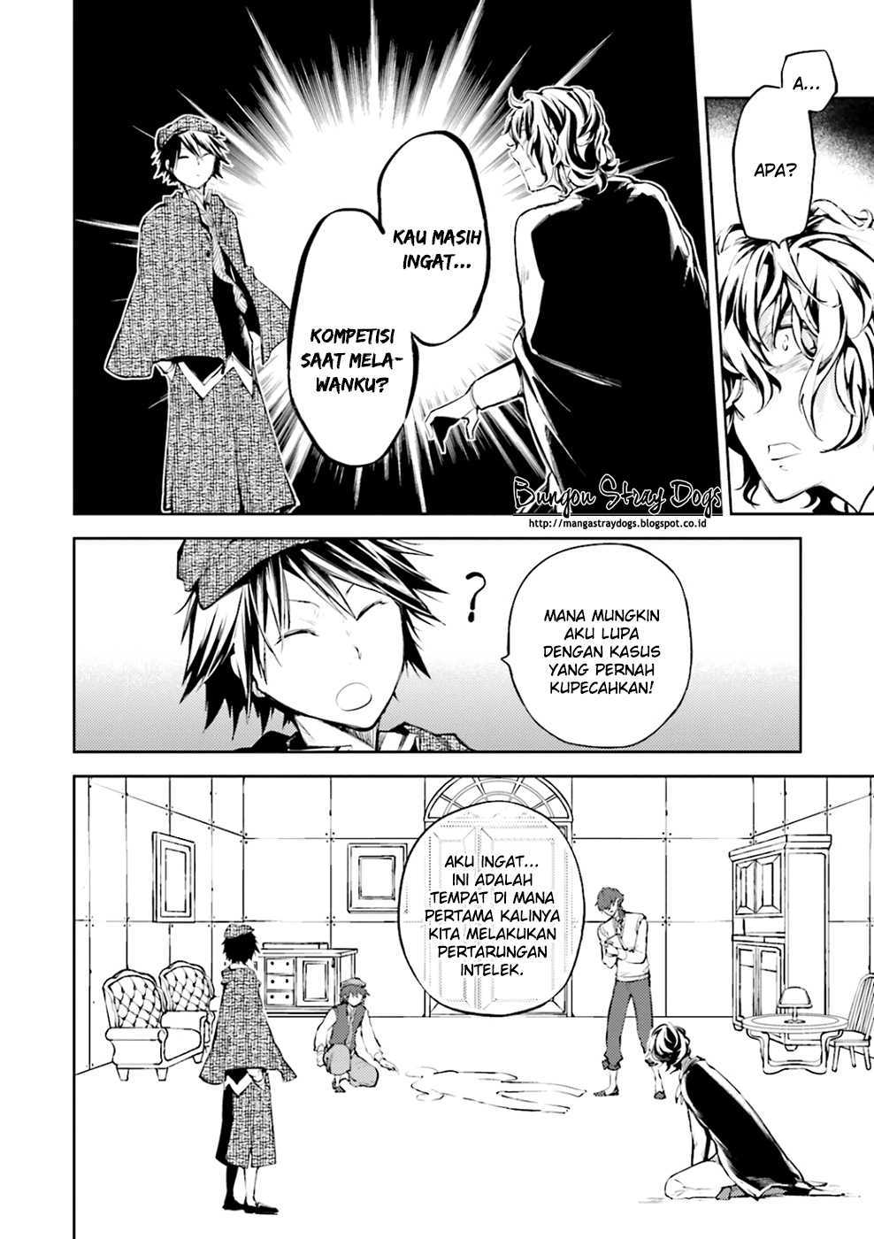 Bungou Stray Dogs Chapter 32 - halaman 44
