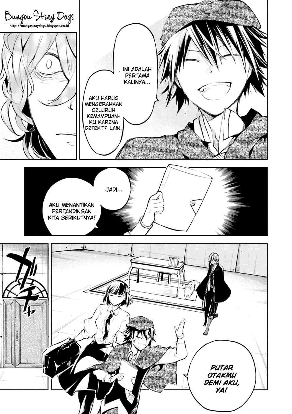Bungou Stray Dogs Chapter 32 - halaman 45