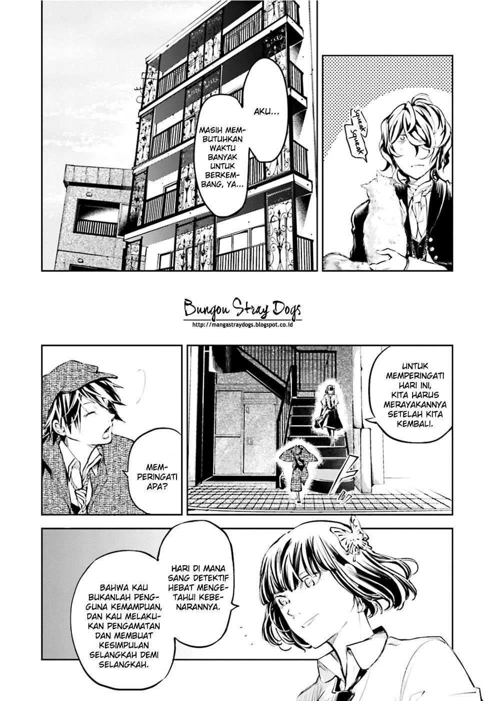 Bungou Stray Dogs Chapter 32 - halaman 46