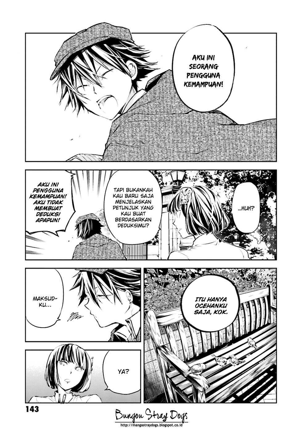 Bungou Stray Dogs Chapter 32 - halaman 47