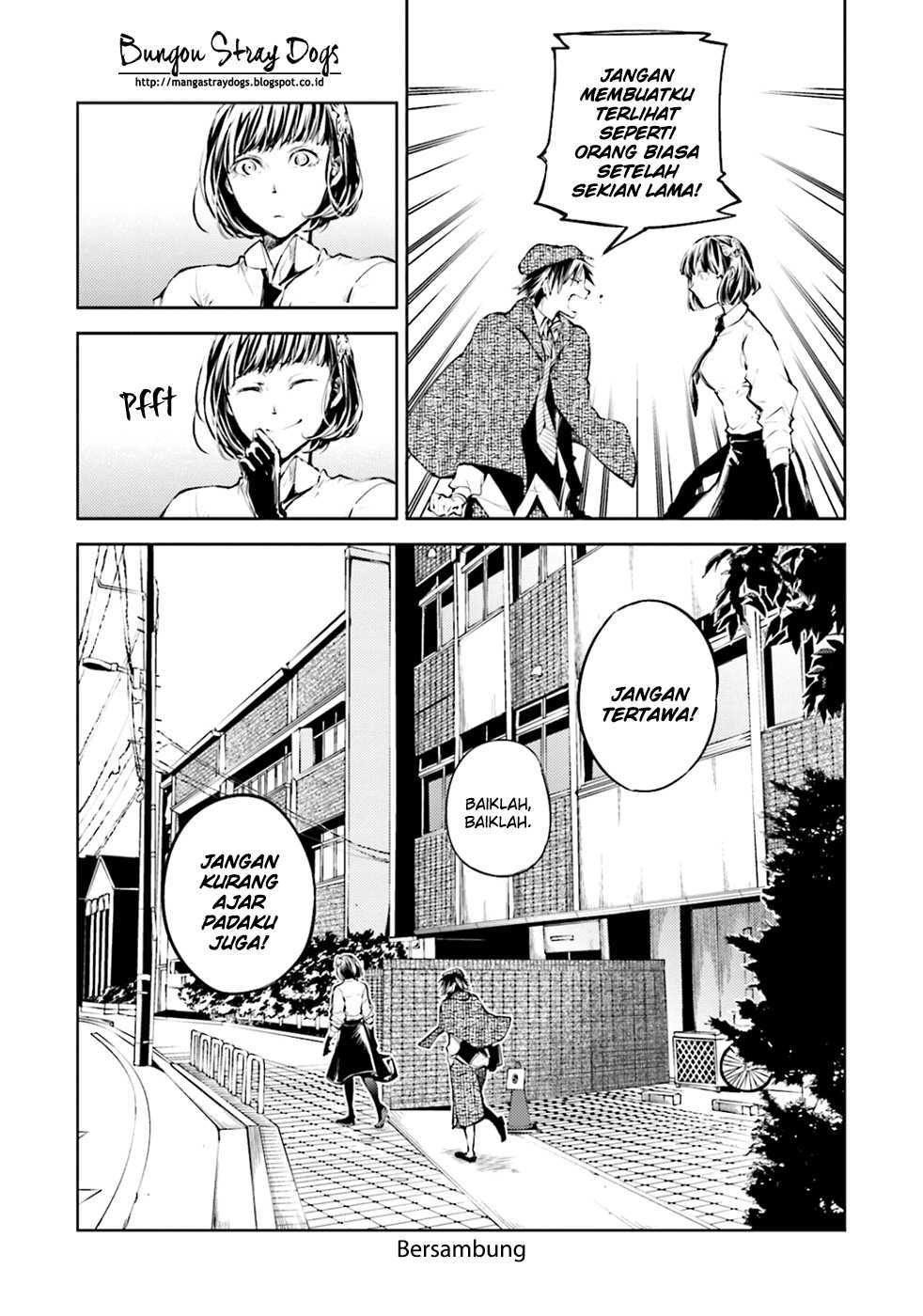 Bungou Stray Dogs Chapter 32 - halaman 48