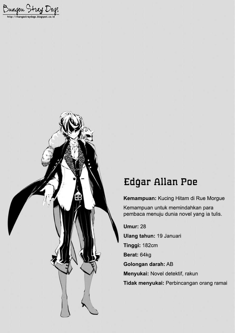 Bungou Stray Dogs Chapter 32 - halaman 49