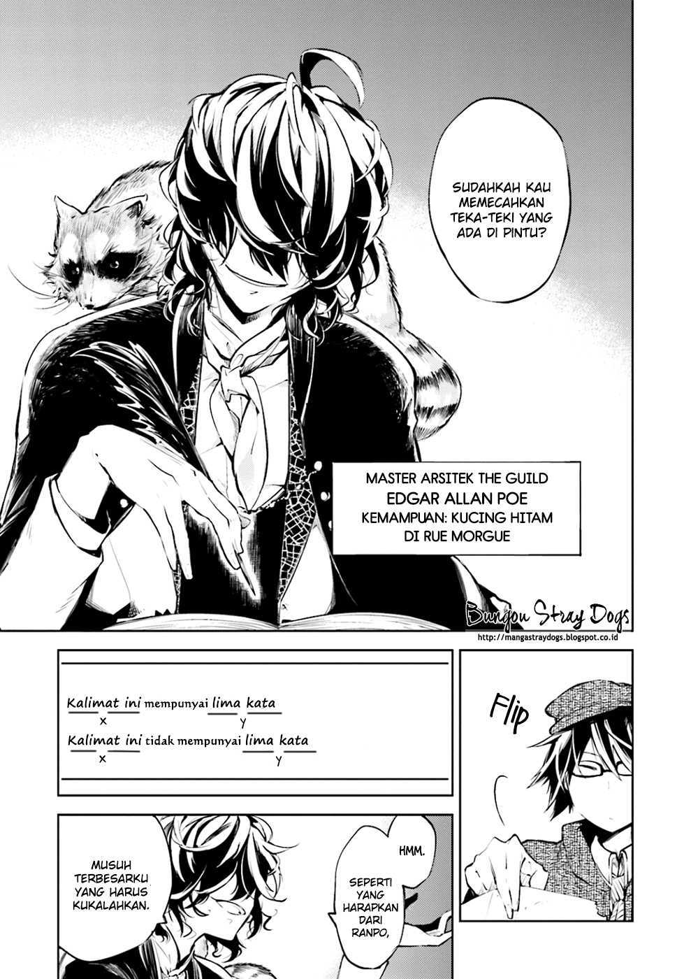 Bungou Stray Dogs Chapter 32 - halaman 6