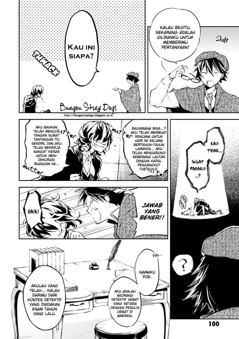 Bungou Stray Dogs Chapter 32 - halaman 7