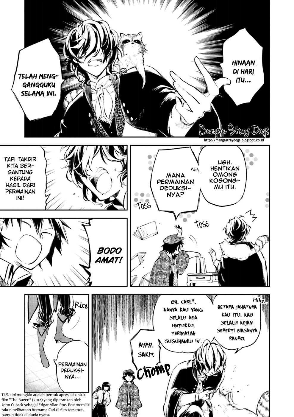 Bungou Stray Dogs Chapter 32 - halaman 8