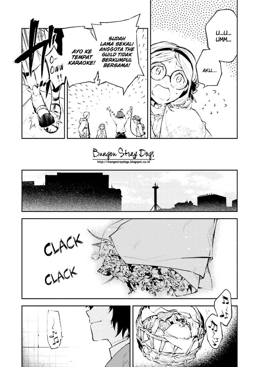 Bungou Stray Dogs Chapter 33 - halaman 10