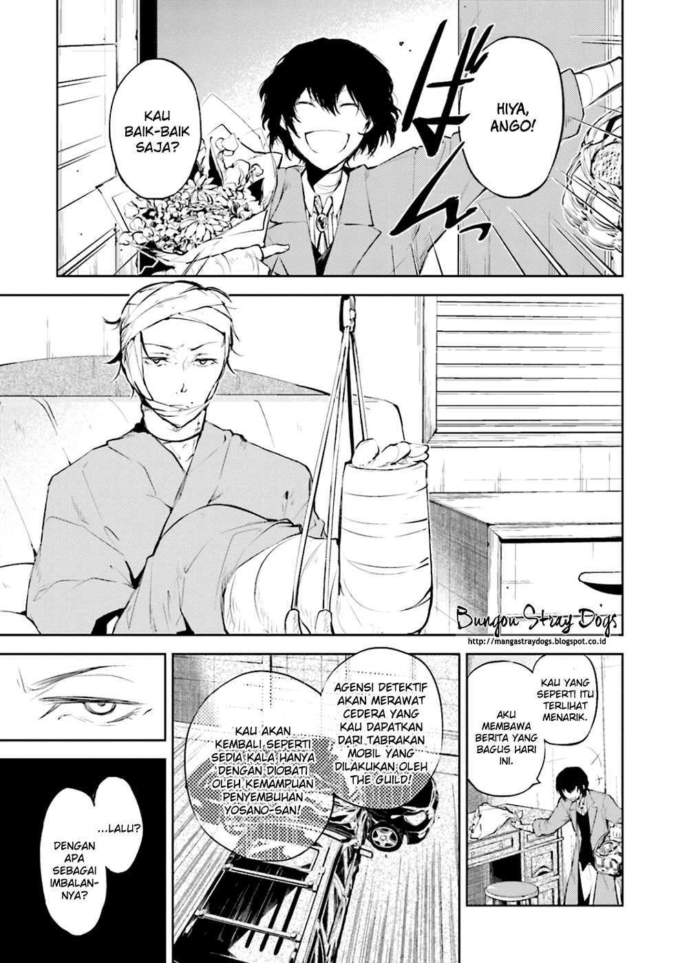 Bungou Stray Dogs Chapter 33 - halaman 11