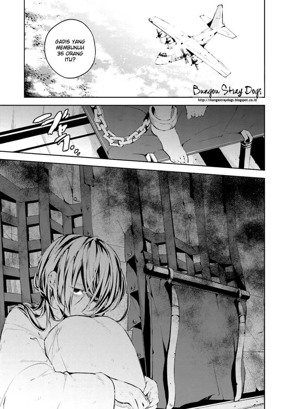 Bungou Stray Dogs Chapter 33 - halaman 13
