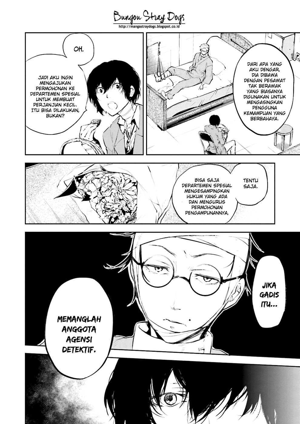 Bungou Stray Dogs Chapter 33 - halaman 14