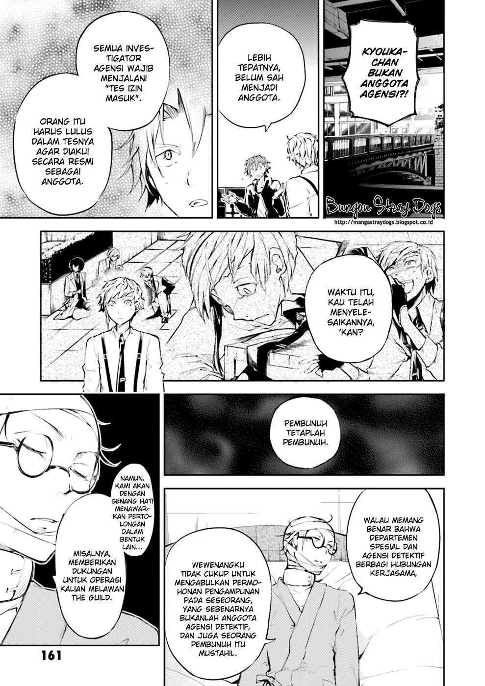 Bungou Stray Dogs Chapter 33 - halaman 15