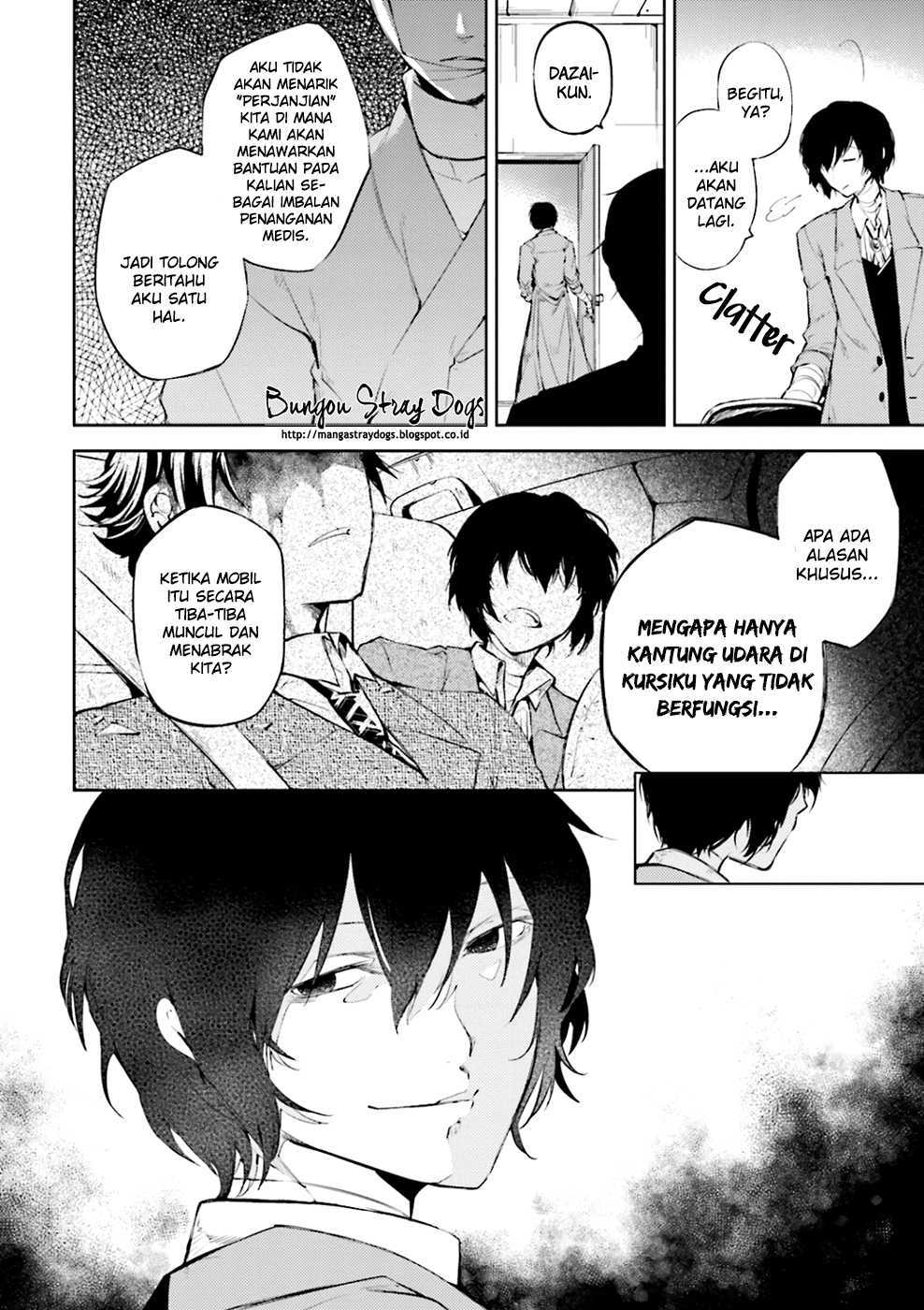 Bungou Stray Dogs Chapter 33 - halaman 16