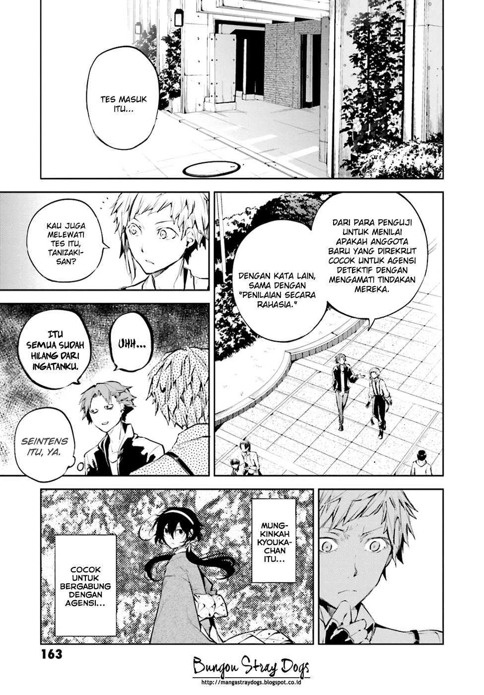 Bungou Stray Dogs Chapter 33 - halaman 17