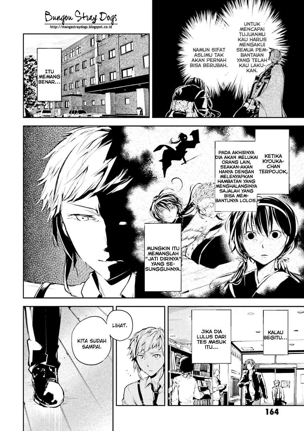 Bungou Stray Dogs Chapter 33 - halaman 18