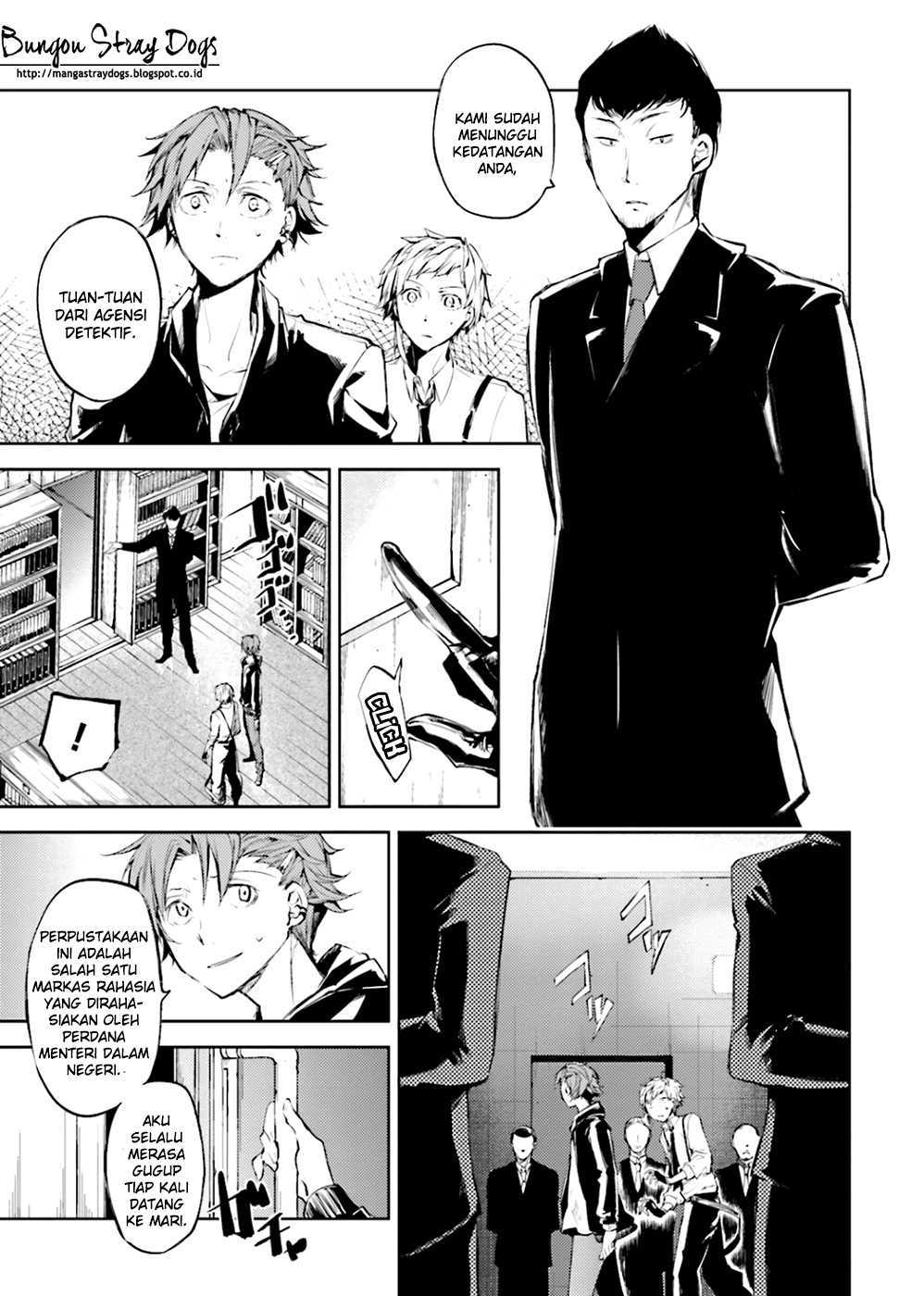 Bungou Stray Dogs Chapter 33 - halaman 19