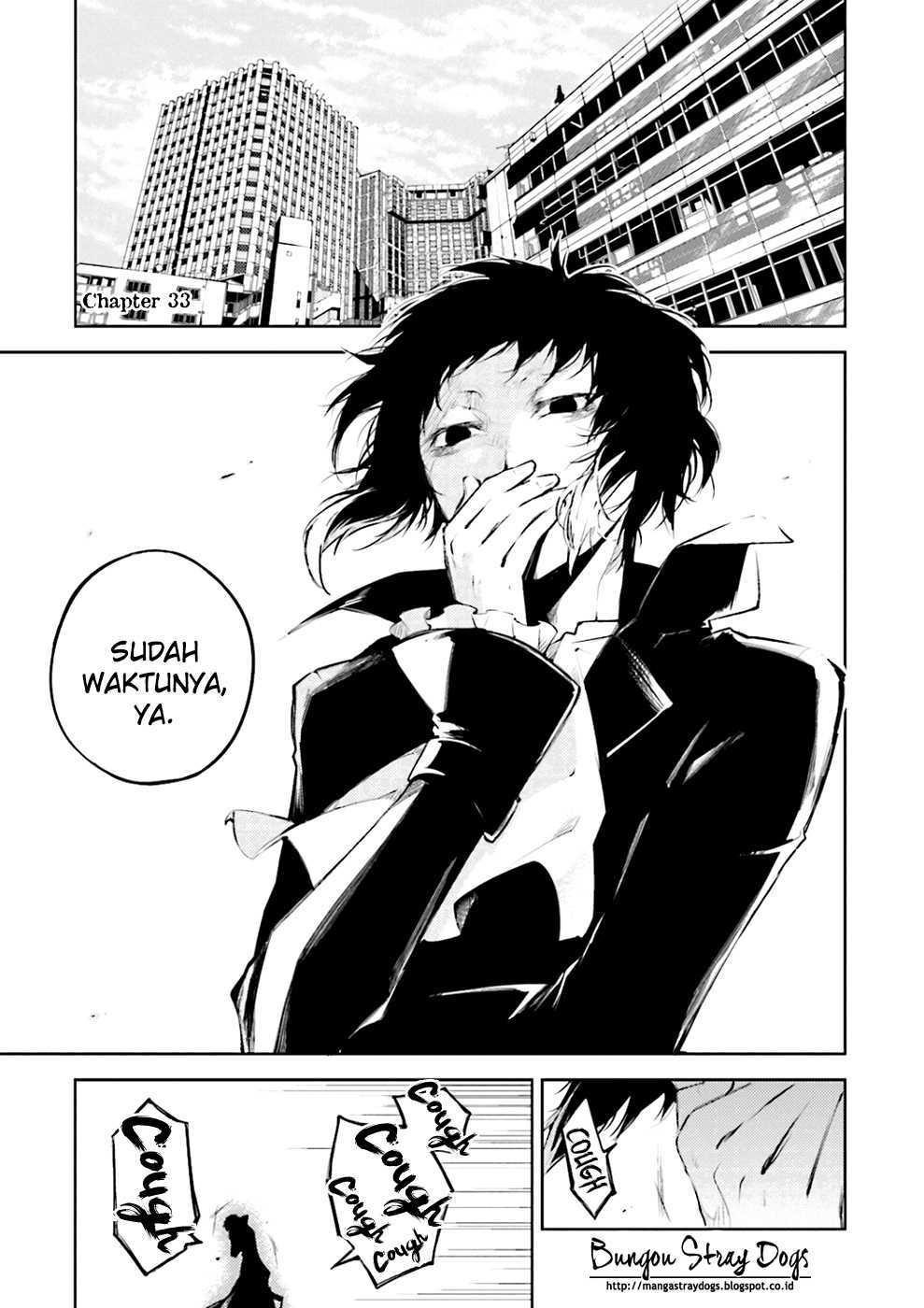 Bungou Stray Dogs Chapter 33 - halaman 2