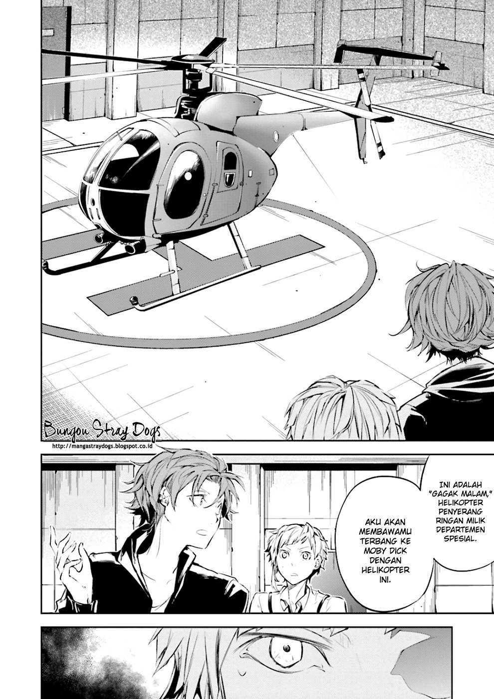Bungou Stray Dogs Chapter 33 - halaman 20