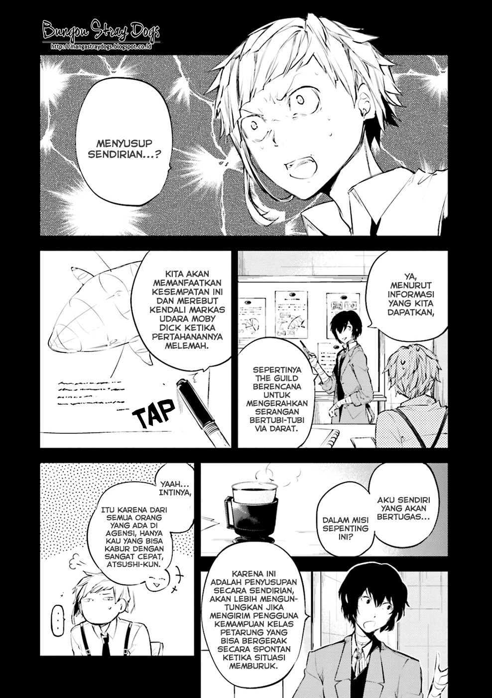 Bungou Stray Dogs Chapter 33 - halaman 21