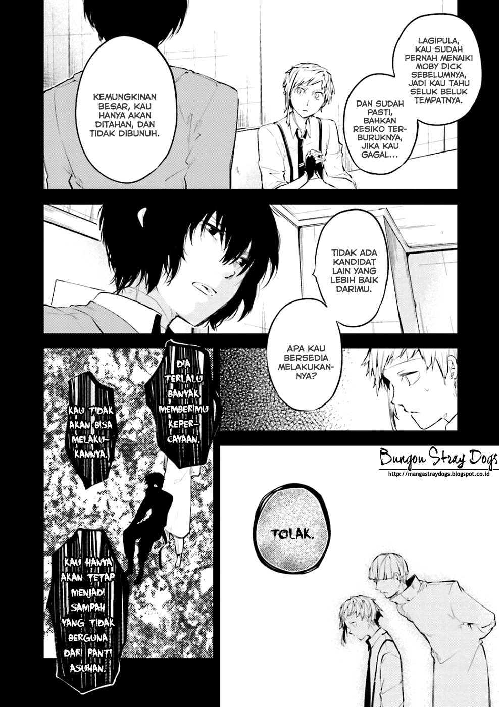 Bungou Stray Dogs Chapter 33 - halaman 22